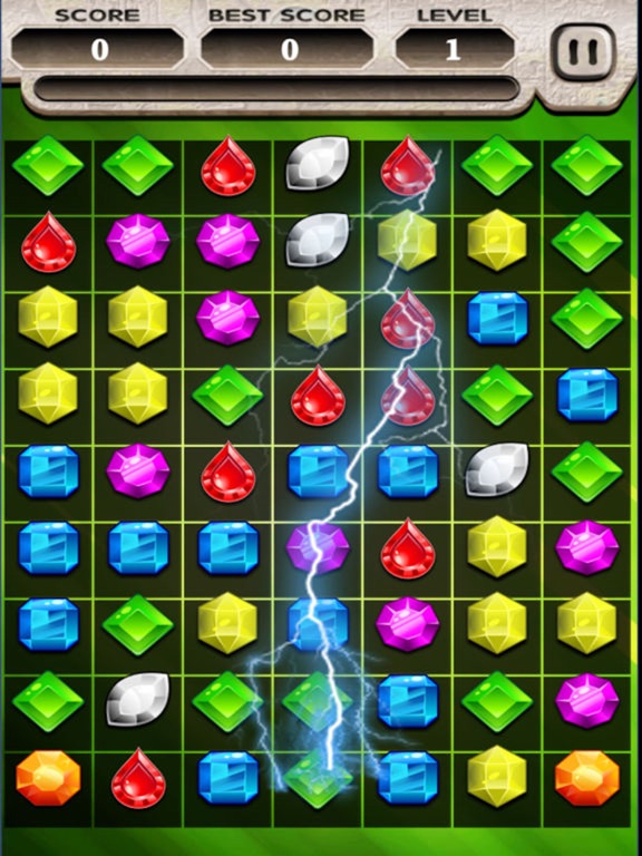 Jewel Quest Mania iPad  स्क्रीनशॉट