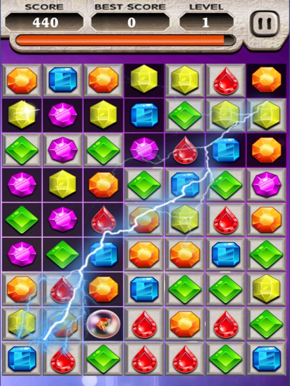 Jewel Quest Mania iPad  स्क्रीनशॉट