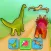 Dino Race: Dinosaur Games