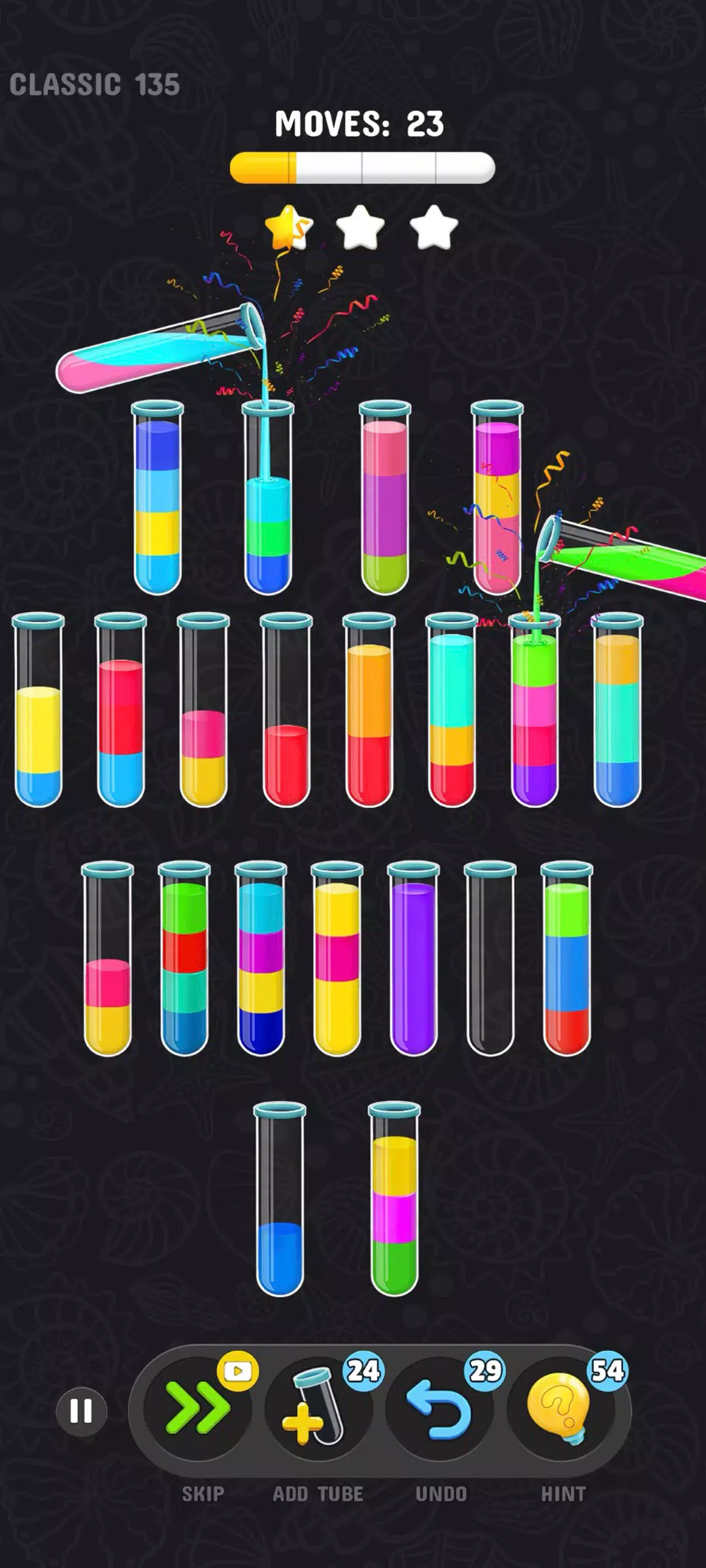 Color Water Sort Puzzle Games Screenshots