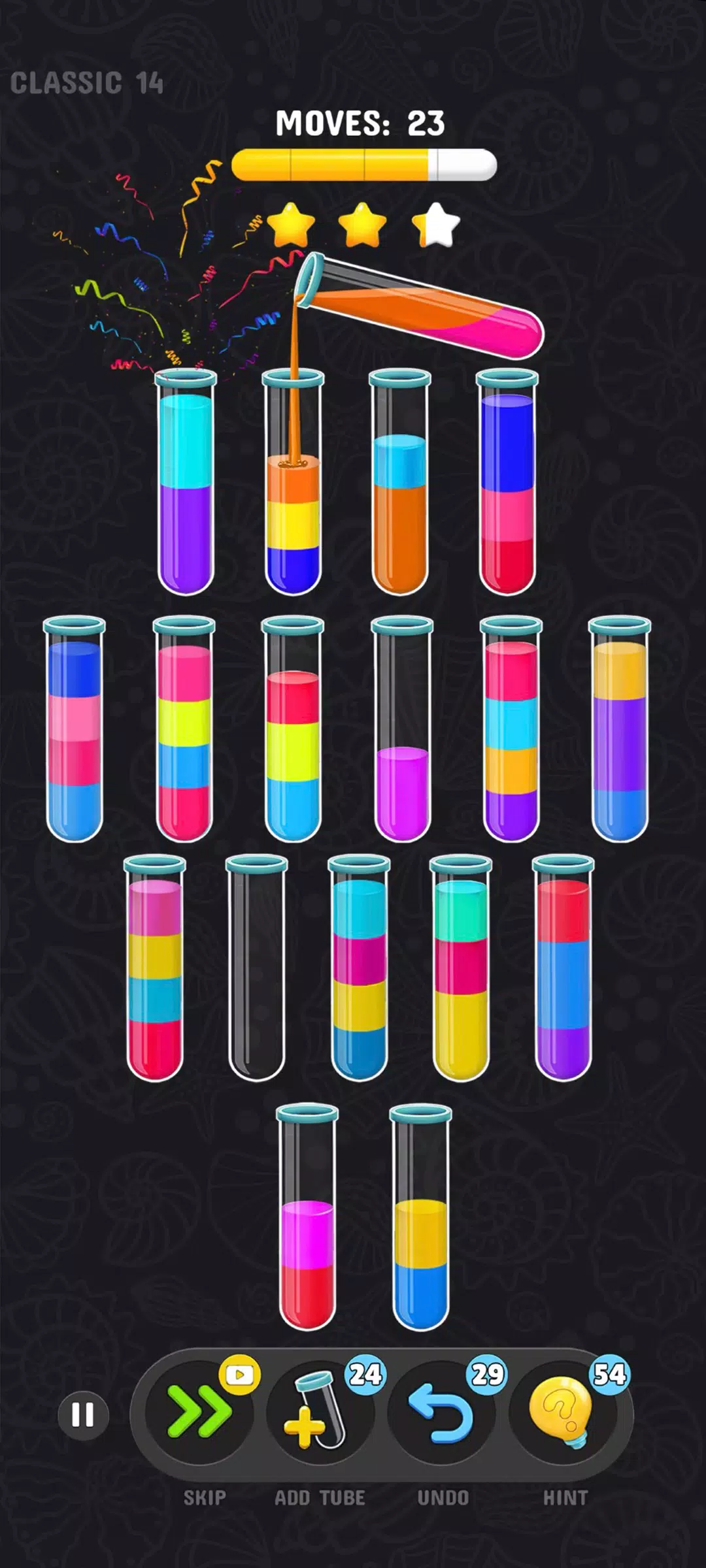 Color Water Sort Puzzle Games Screenshots
