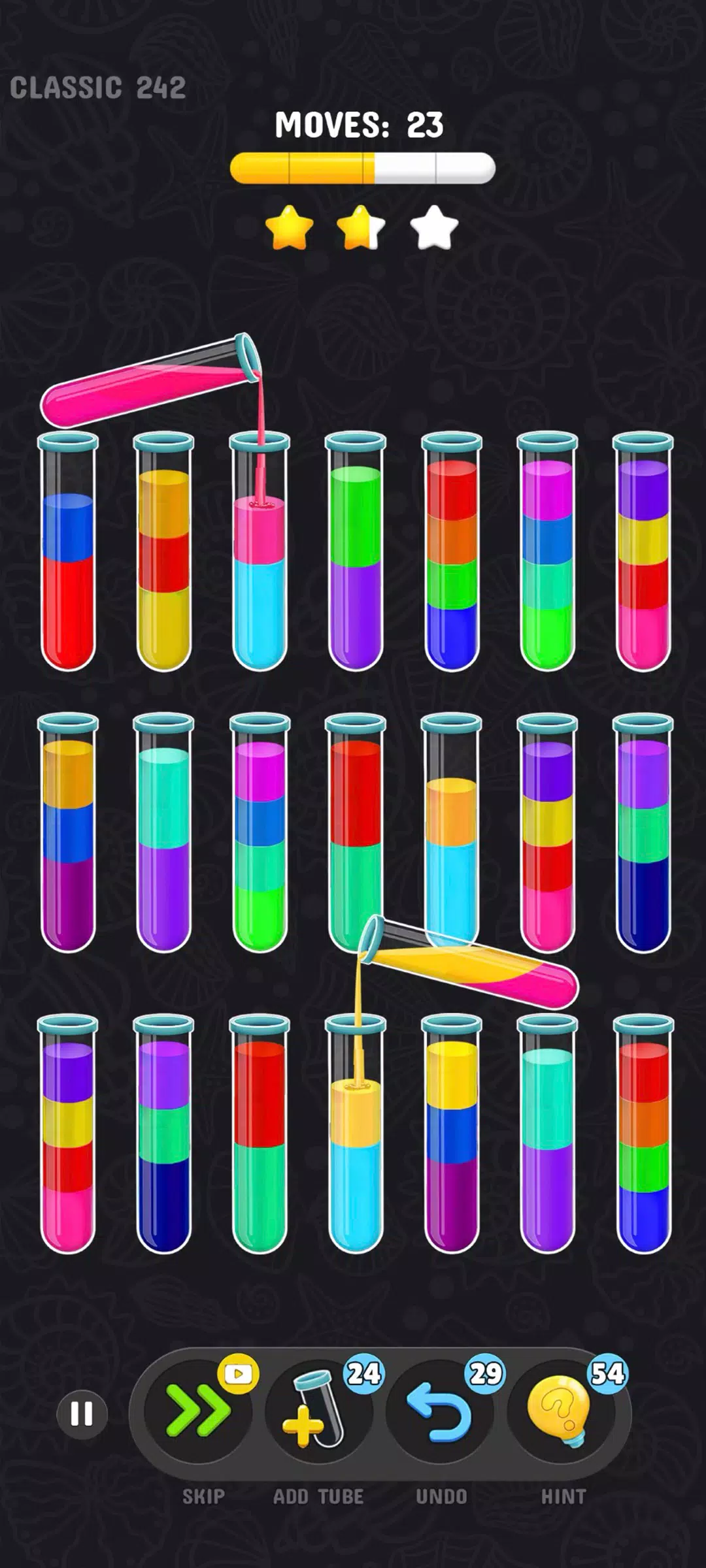 Color Water Sort Puzzle Games Screenshots