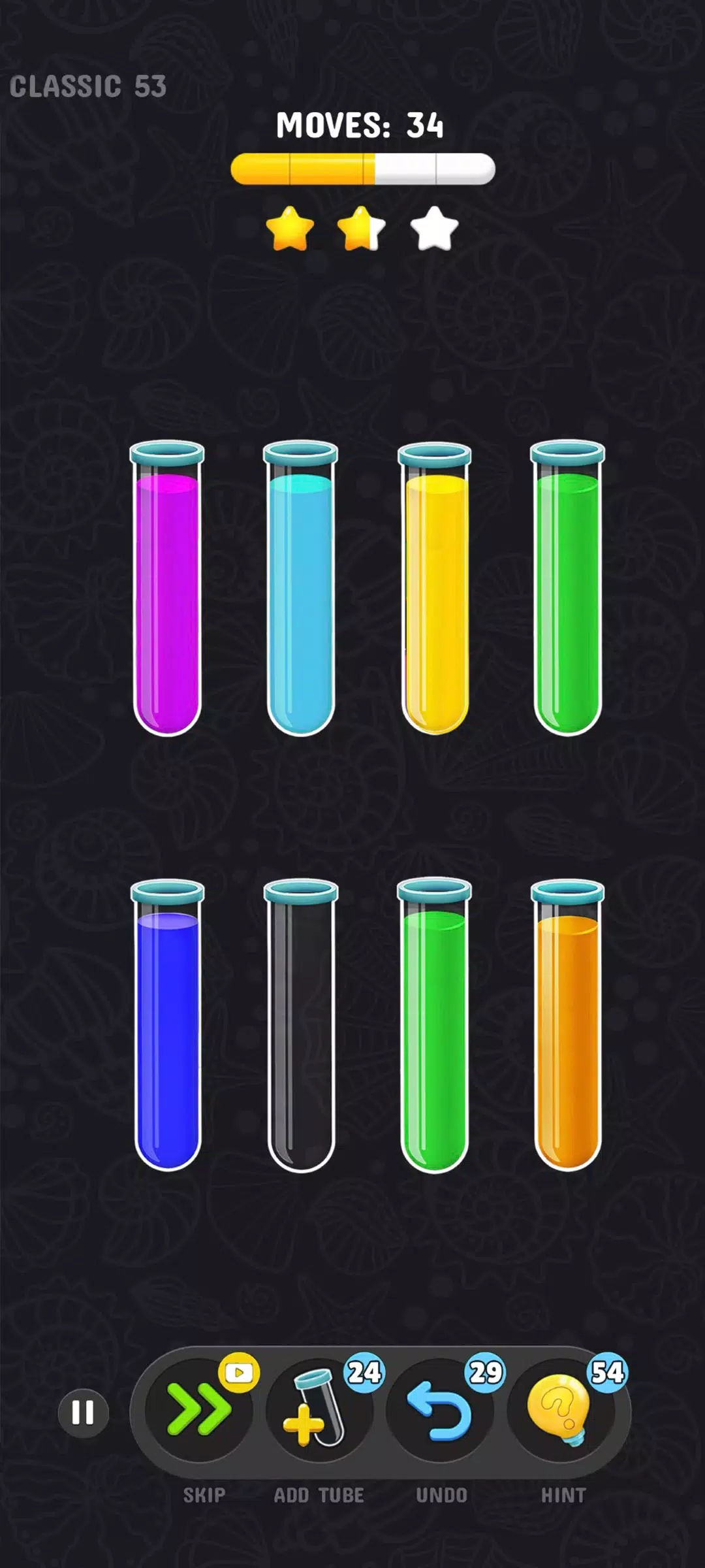 Color Water Sort Puzzle Games Screenshots
