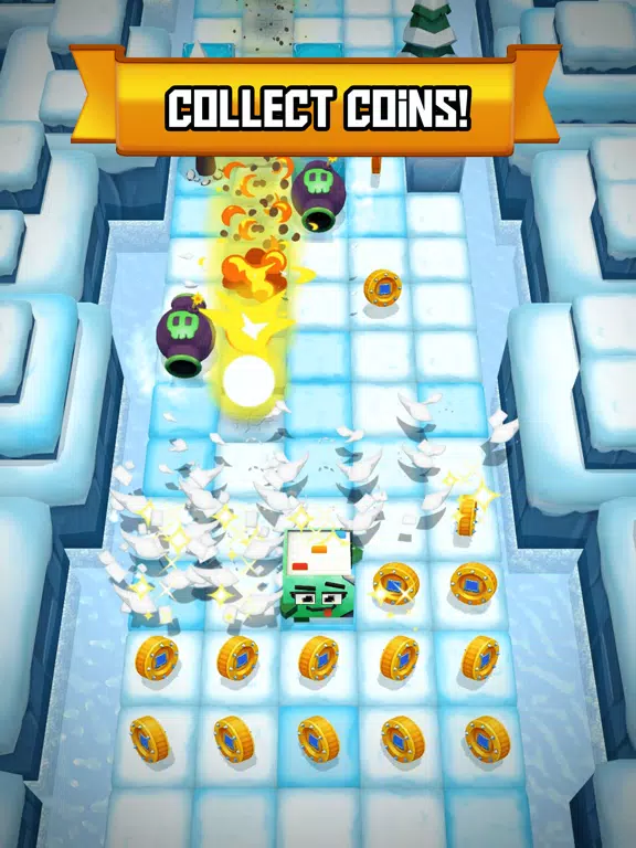 Cubiti Dash 'n' Dodge iPad  스크린샷