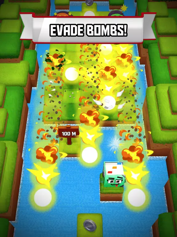 Cubiti Dash 'n' Dodge iPad  스크린샷
