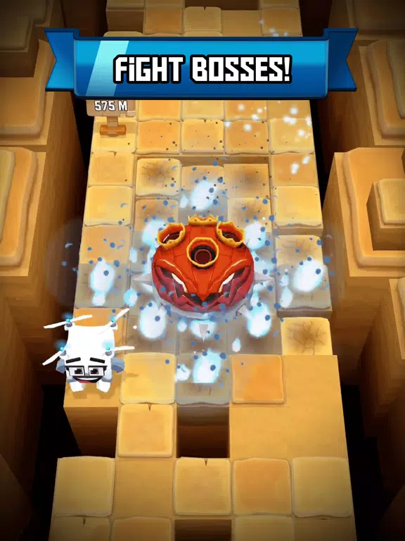 Cubiti Dash 'n' Dodge iPad  스크린샷