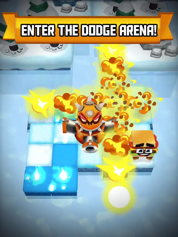 Cubiti Dash 'n' Dodge iPad  스크린샷