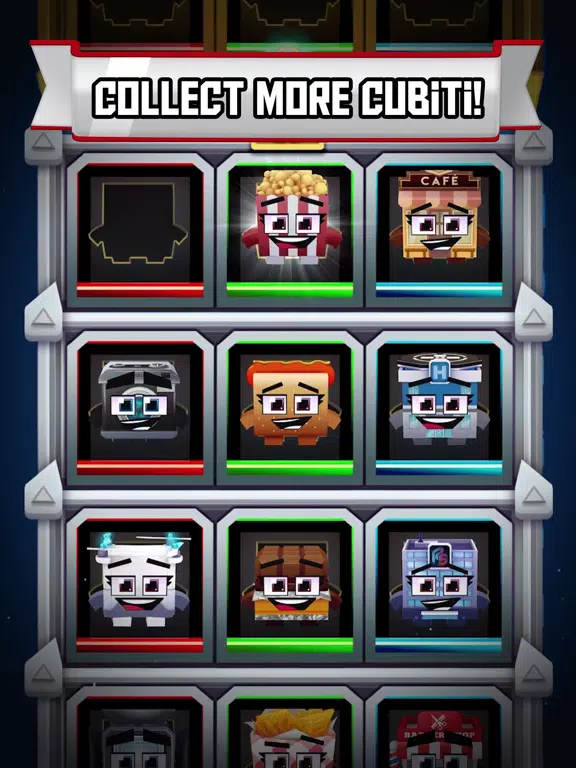 Cubiti Dash 'n' Dodge iPad  스크린샷