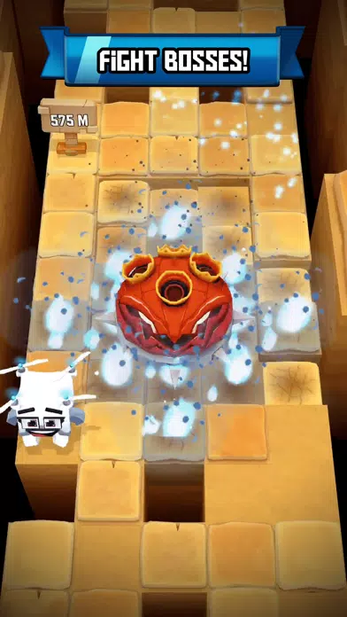 Cubiti Dash 'n' Dodge 스크린샷