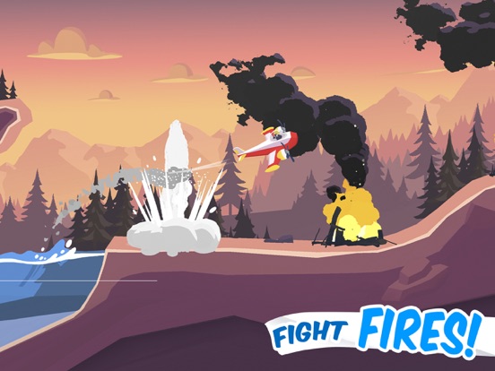 Screenshot di Rescue Wings! iPad 