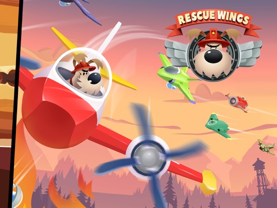 Screenshot di Rescue Wings! iPad 