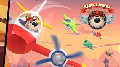 Screenshot di Rescue Wings!