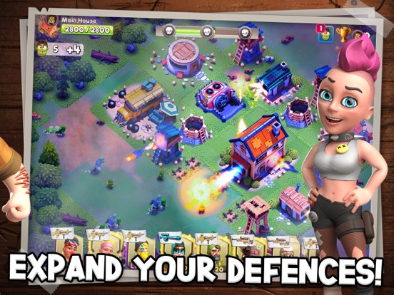 Survival City - Zombie Defence iPad  Screenshots