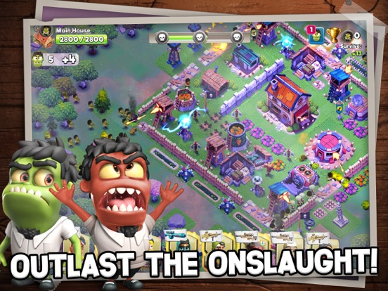 Survival City - Zombie Defence iPad  Screenshots