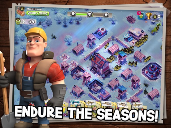 Survival City - Zombie Defence iPad  Screenshots