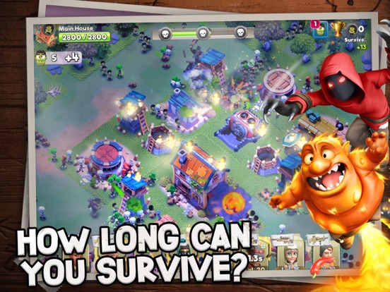 Survival City - Zombie Defence iPad  Screenshots