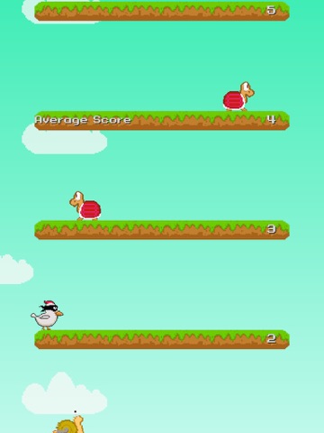 Скриншоты Jump Ninja Chicken iPad 