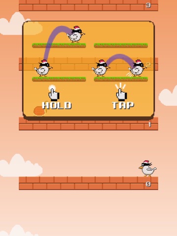 Скриншоты Jump Ninja Chicken iPad 