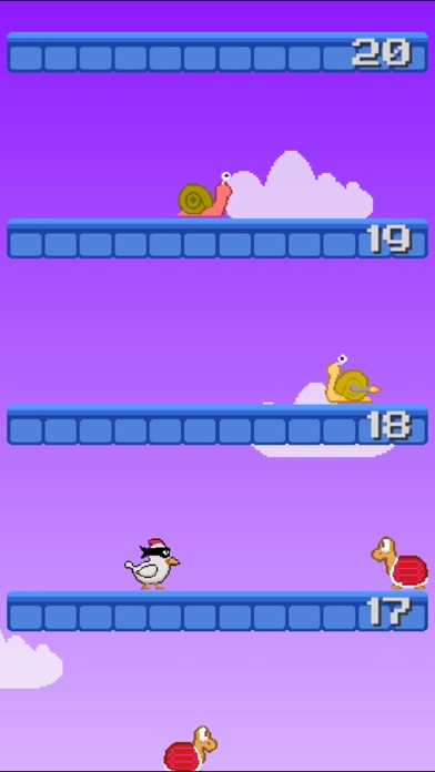 Скриншоты Jump Ninja Chicken