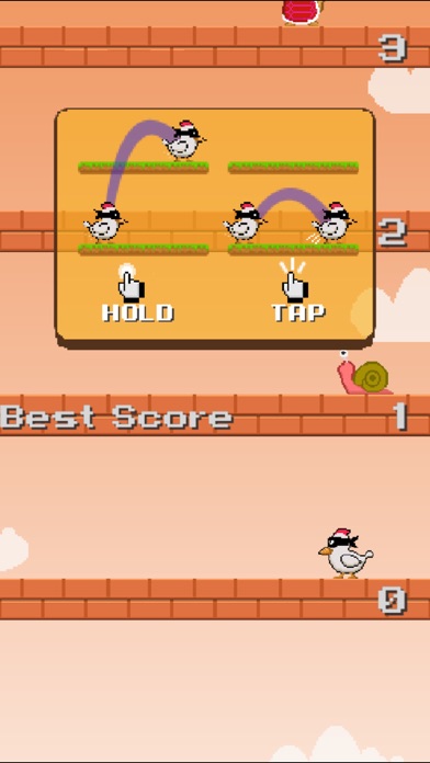Скриншоты Jump Ninja Chicken