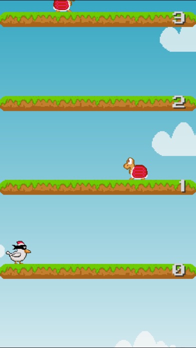 Скриншоты Jump Ninja Chicken