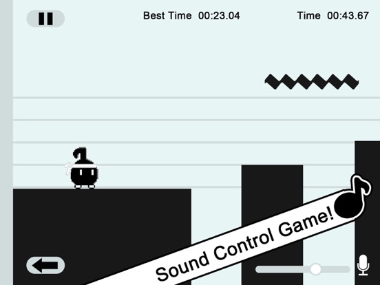 Scream Jump: Scream Go iPad  スクリーンショット