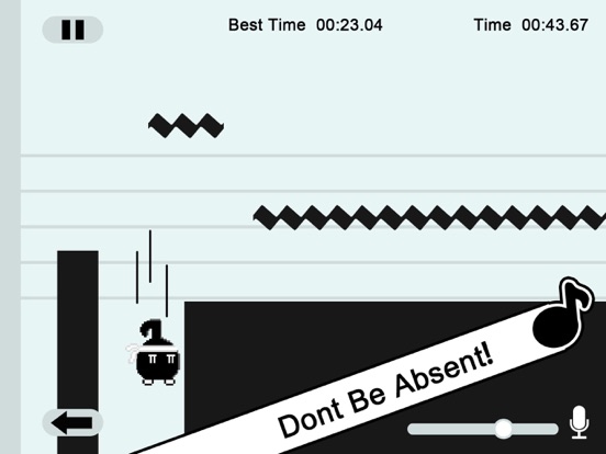 Scream Jump: Scream Go iPad  スクリーンショット
