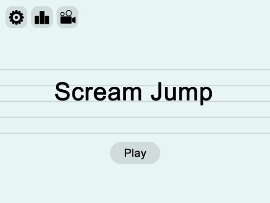 Scream Jump: Scream Go iPad  スクリーンショット