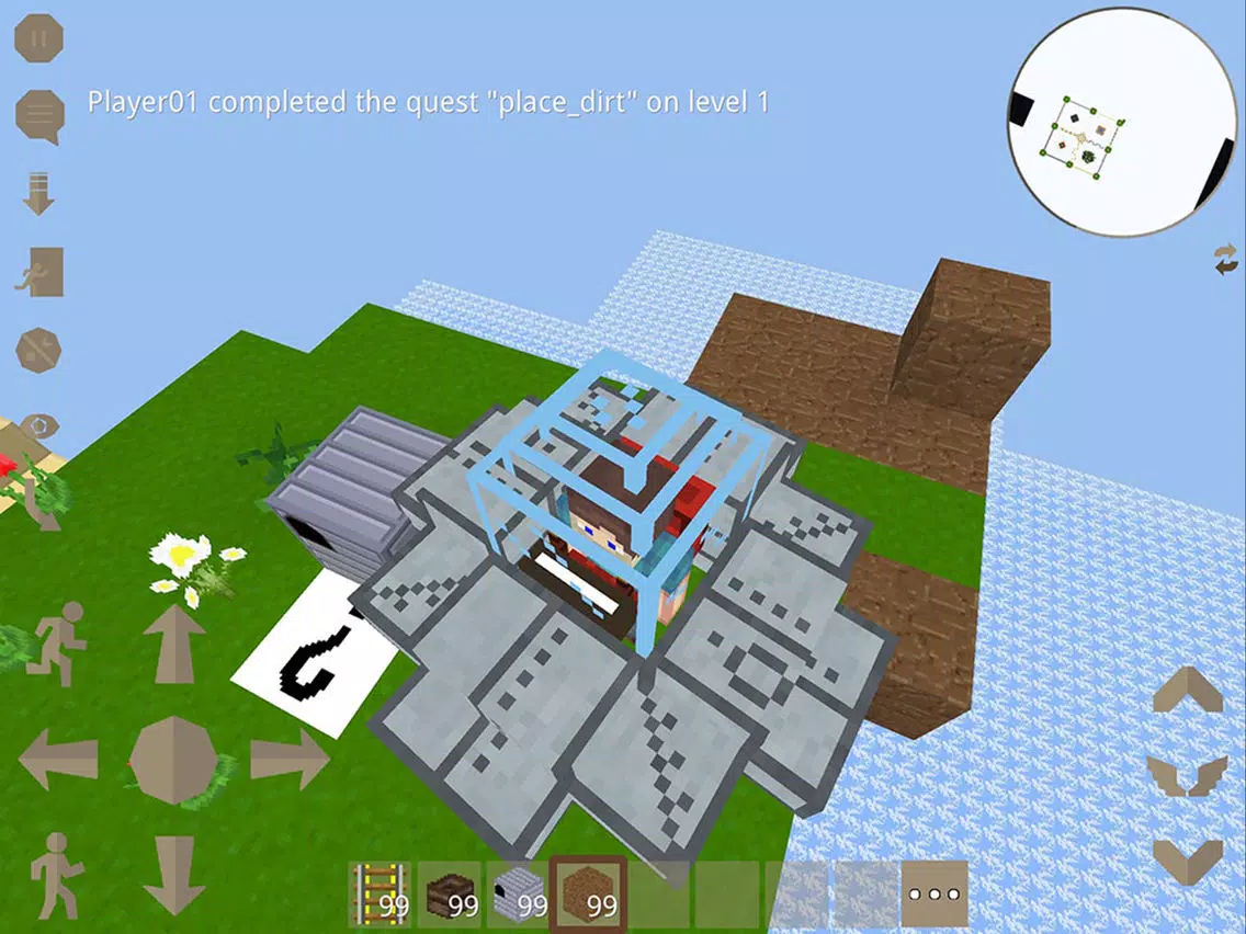 Skyblock - craft your island iPad  Screenshots