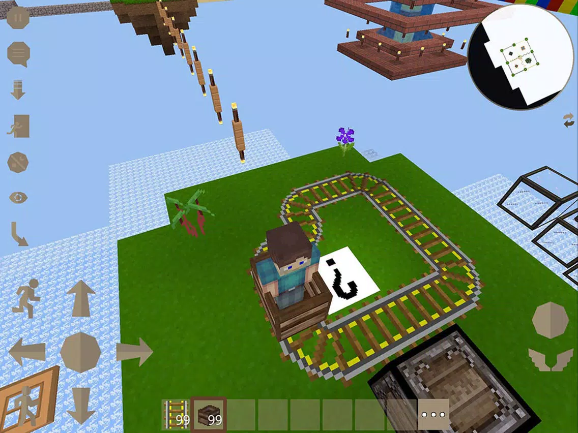 Skyblock - craft your island iPad  Screenshots