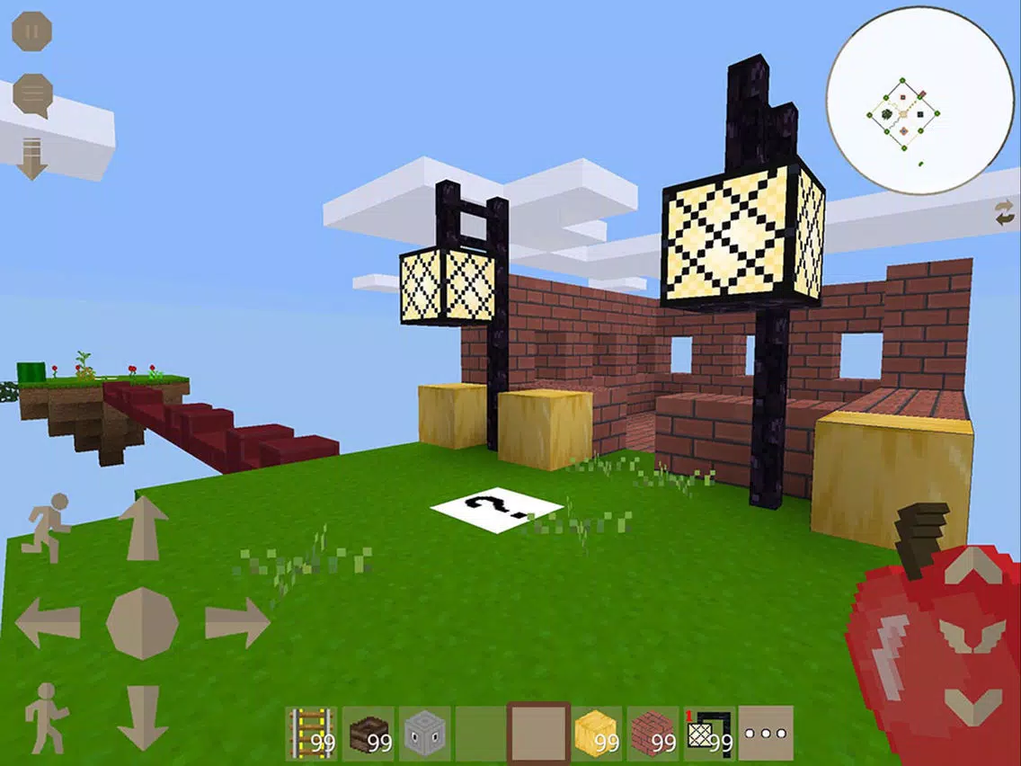 Skyblock - craft your island iPad  Screenshots