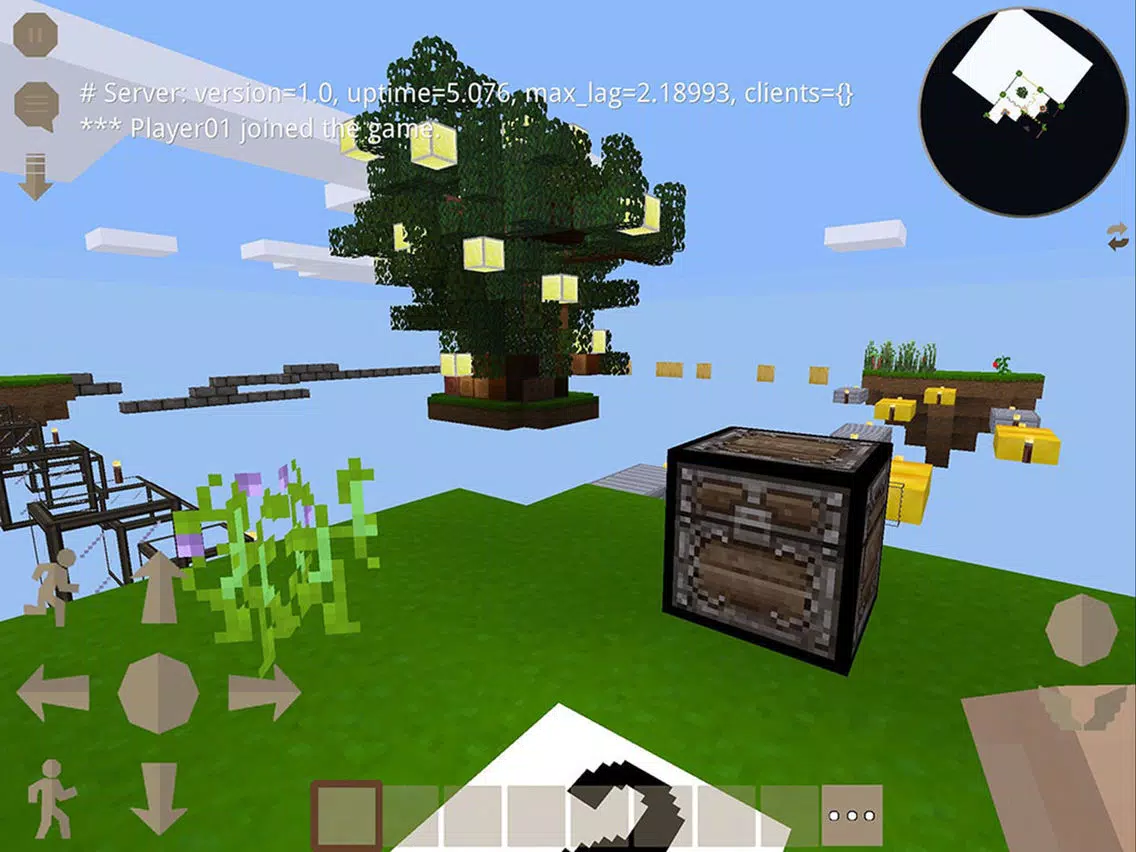 Skyblock - craft your island iPad  Screenshots