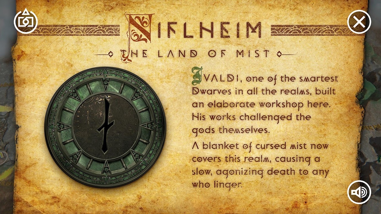 Mimir's Vision Screenshots