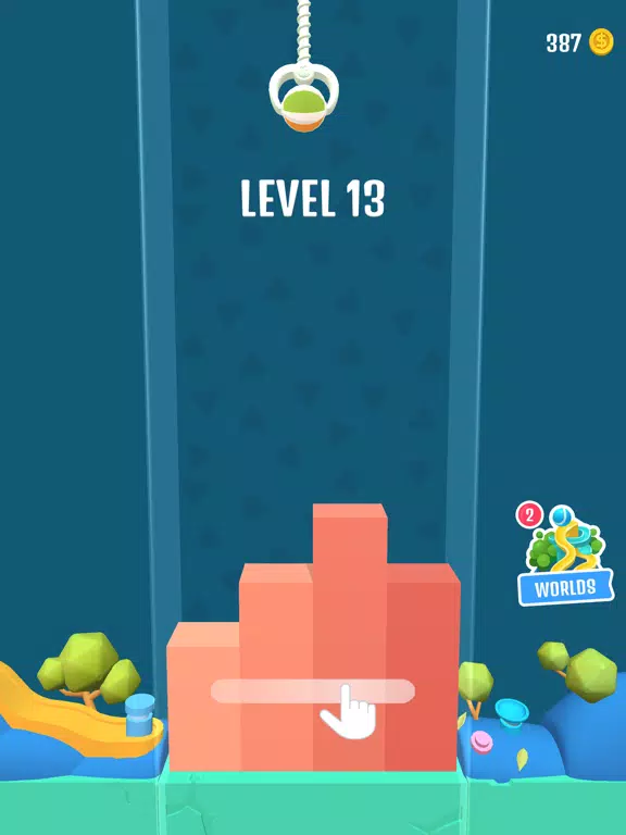 ภาพหน้าจอของ Hammer Ball iPad 