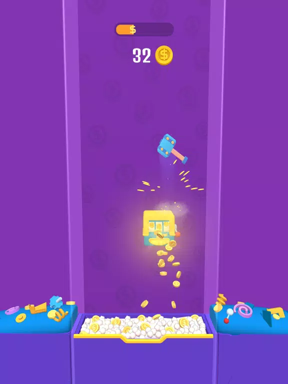 ภาพหน้าจอของ Hammer Ball iPad 