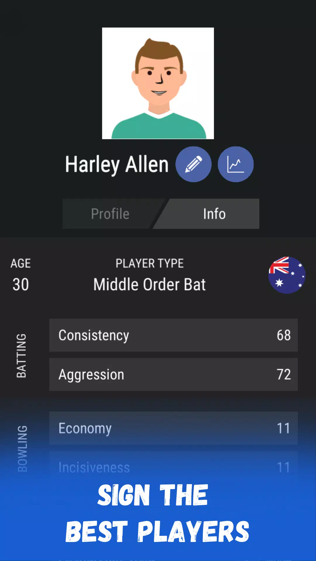 Wicket Cricket Manager Screenshots