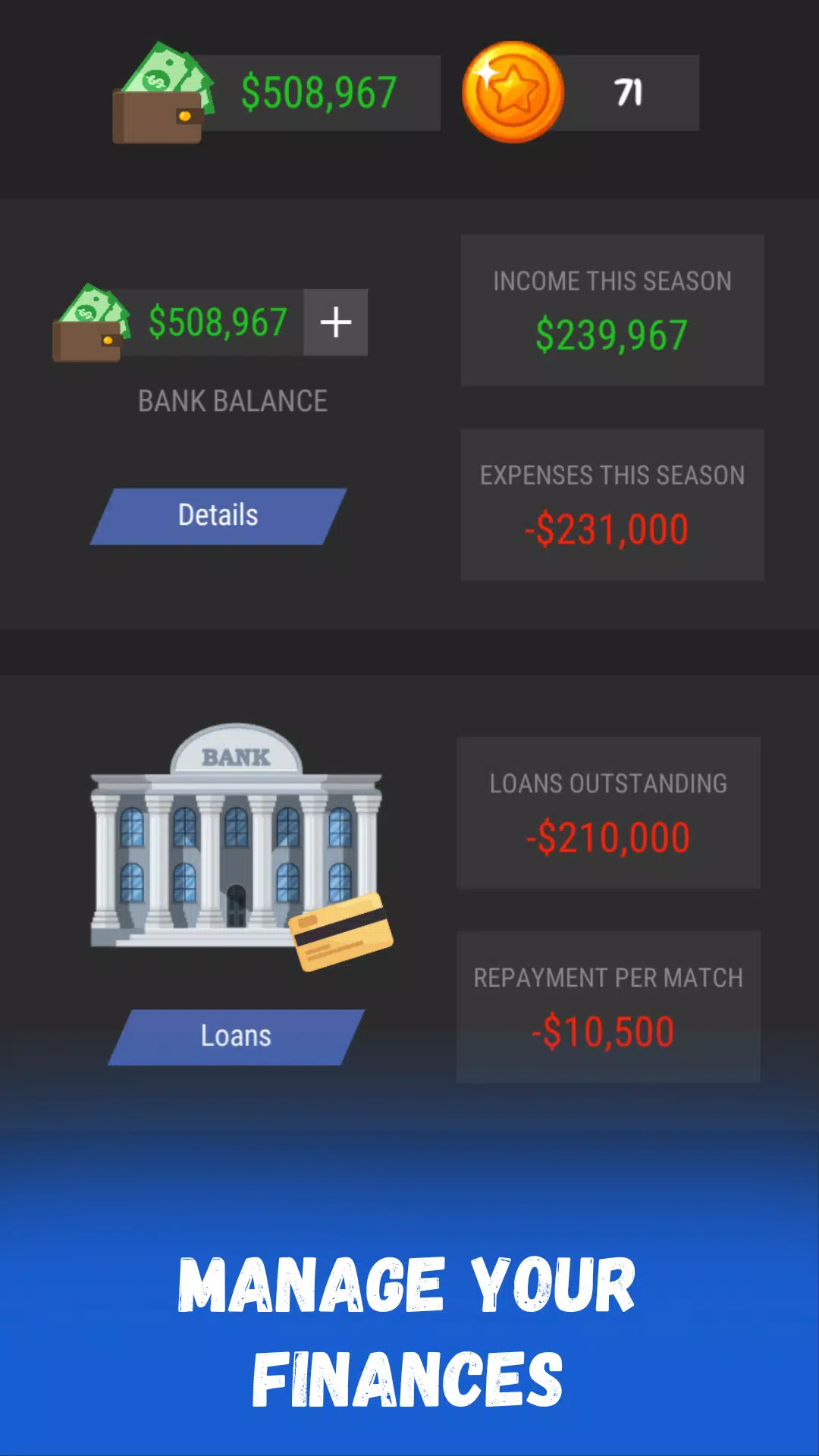 Wicket Cricket Manager Screenshots