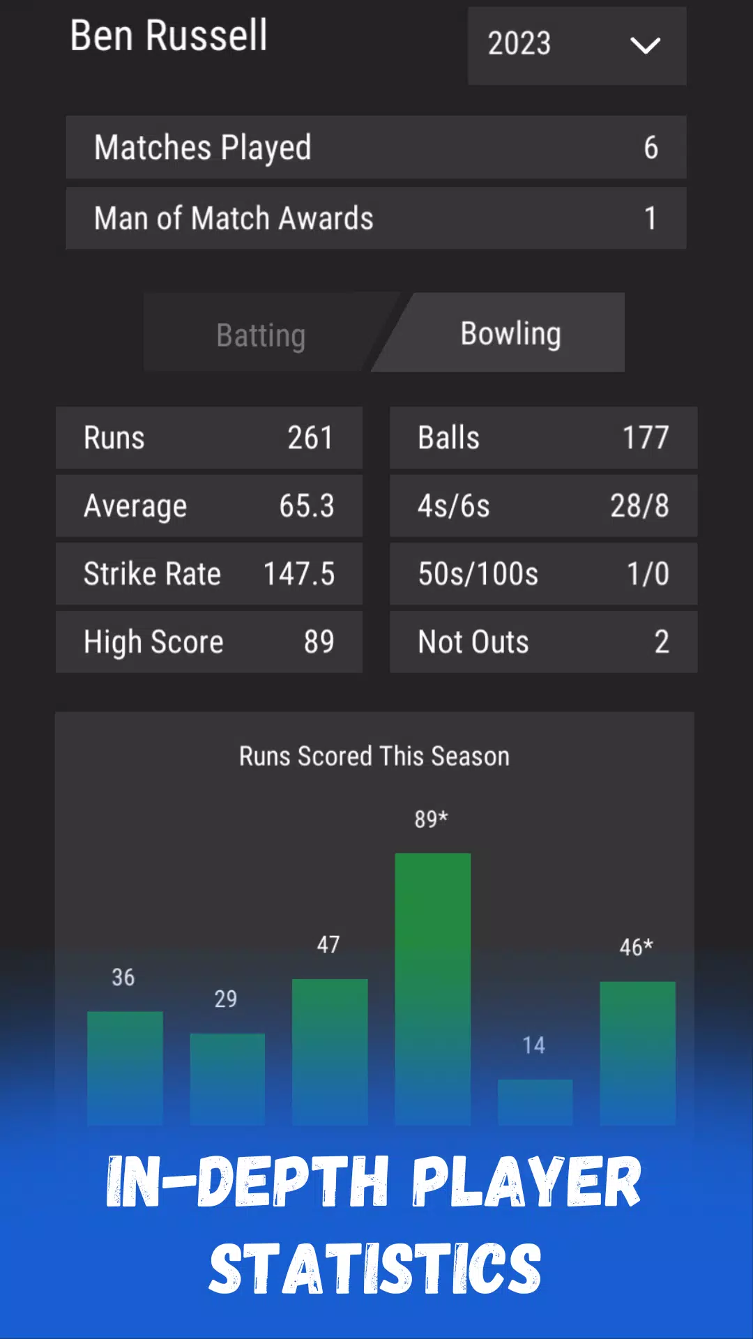 Wicket Cricket Manager Screenshots