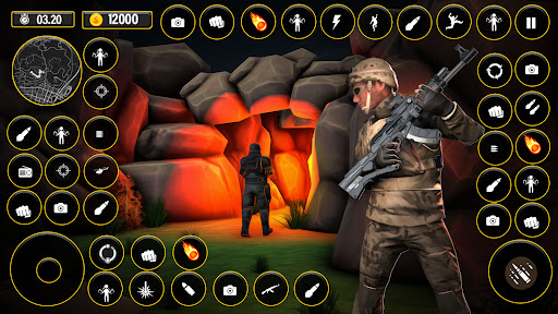 FPS Commando Sniper Gun Games Screenshots