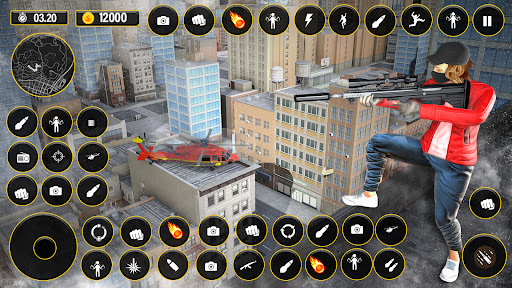 FPS Commando Sniper Gun Games Screenshots