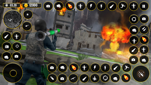 FPS Commando Sniper Gun Games Screenshots