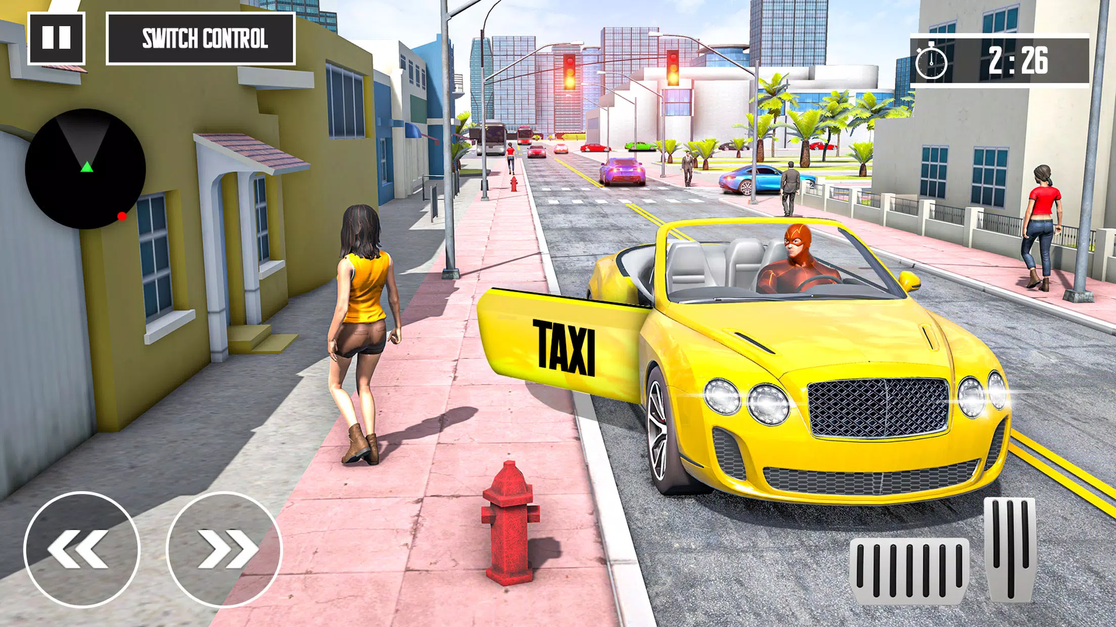 Superhero Car Games Taxi Games Screenshots
