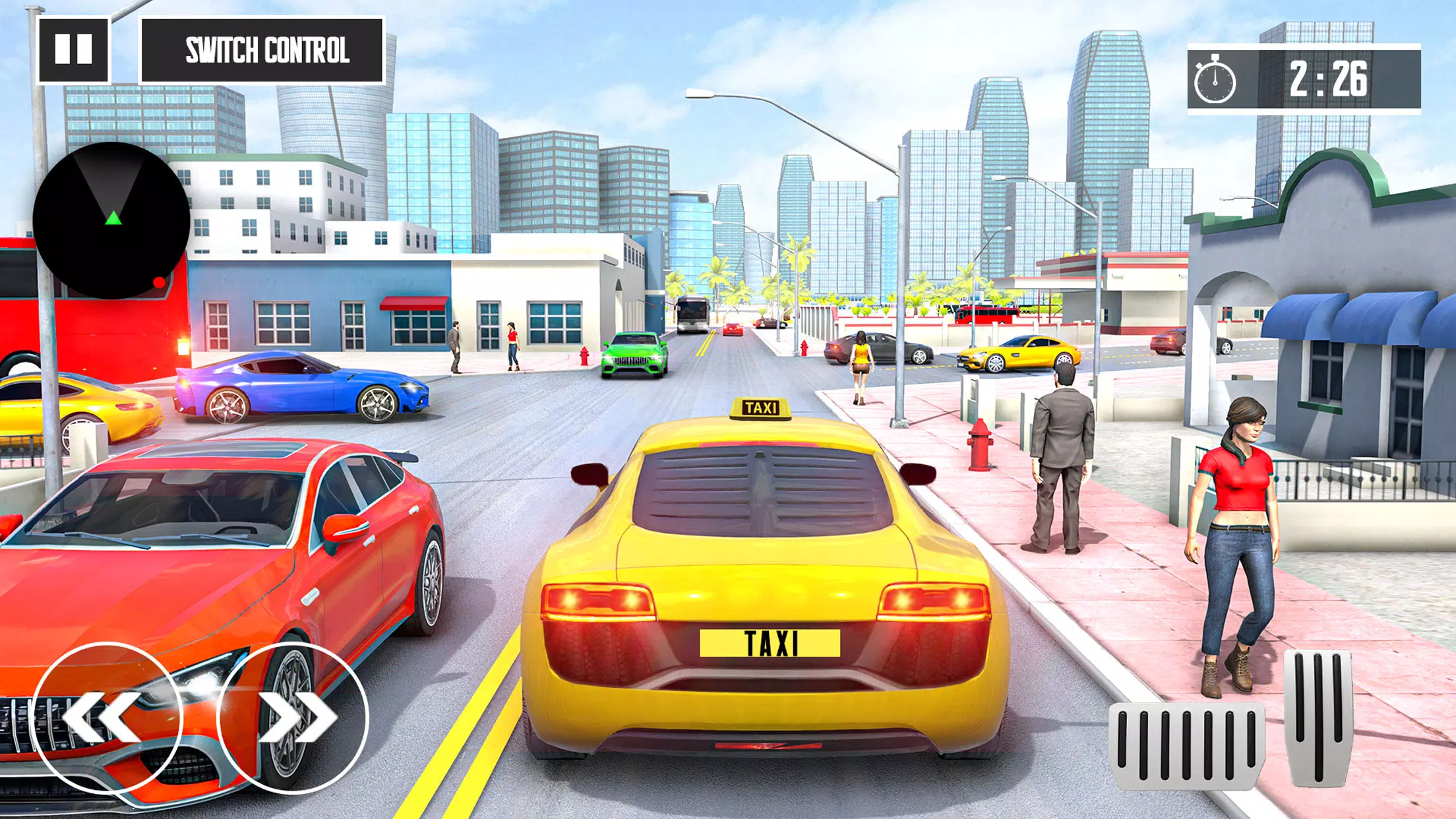 Superhero Car Games Taxi Games Screenshots