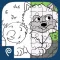 Color It Puzzle It: Cats and Dogs Lite