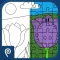 Color It Puzzle It: Flowers Lite