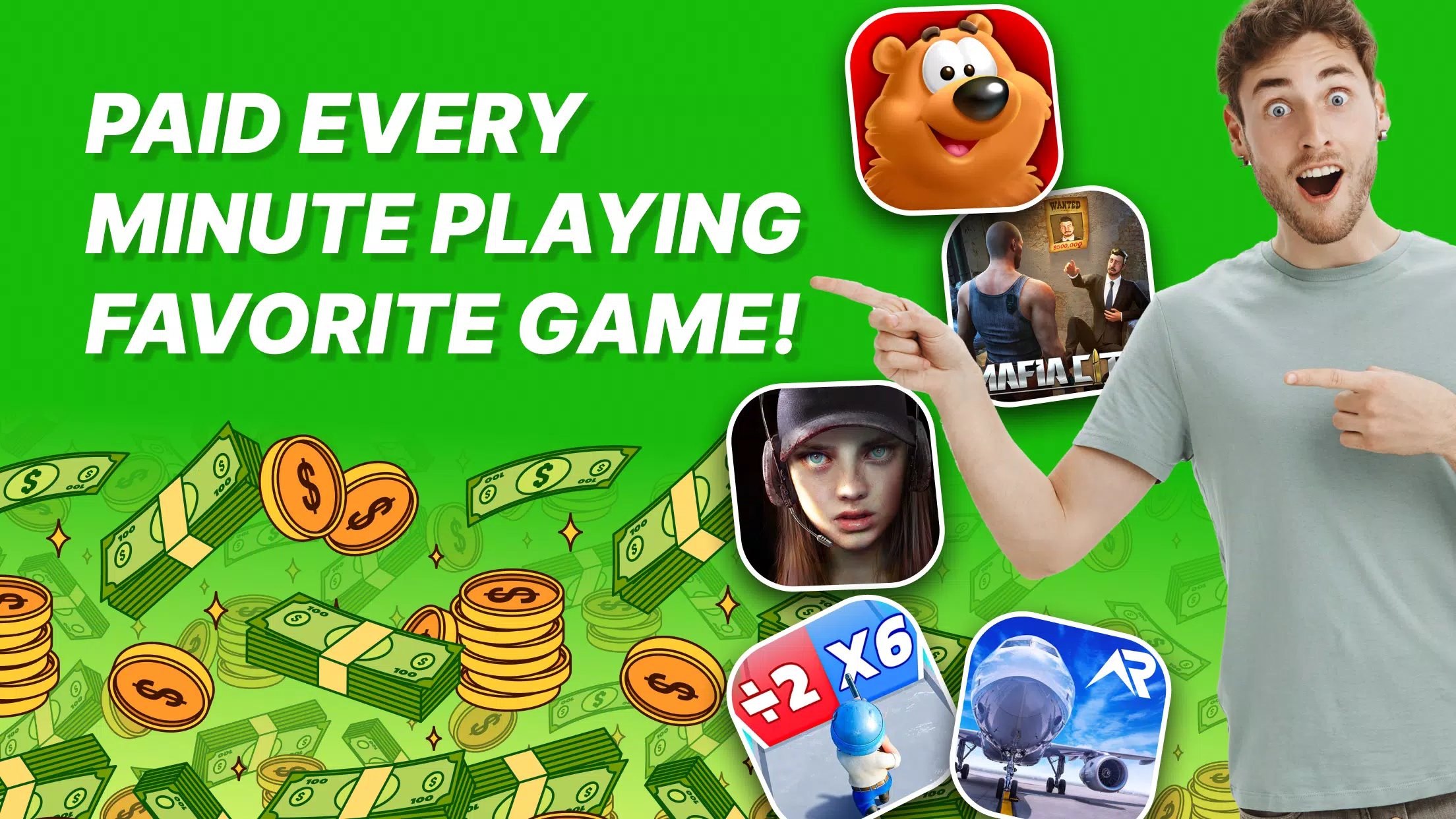 PlayTime Reward Screenshots