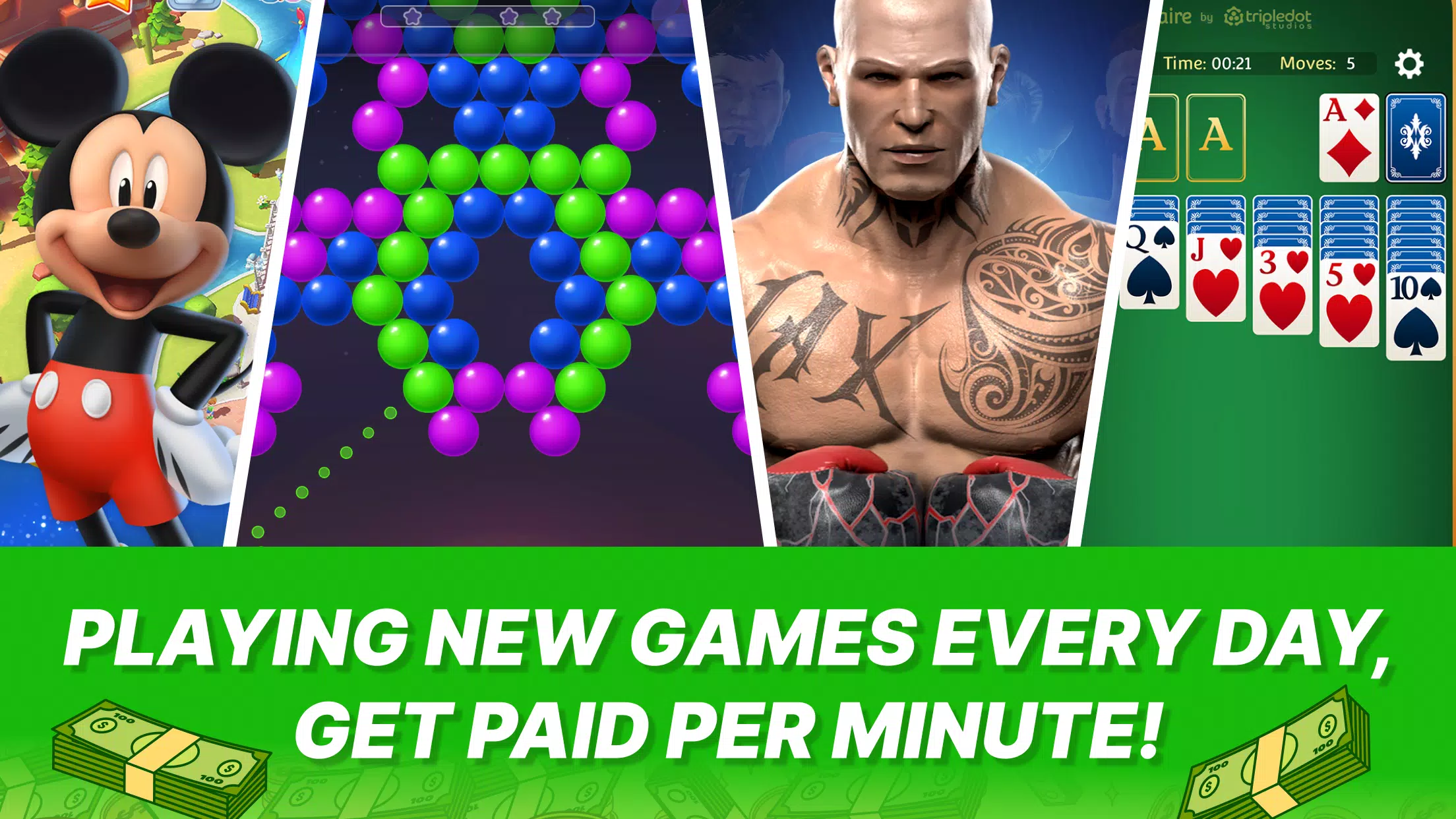PlayTime Reward Screenshots