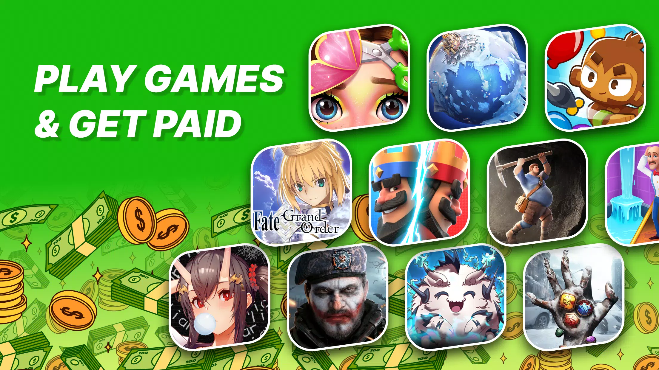 PlayTime Reward Screenshots
