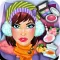 Winter Fashion - Beauty Spa and Makeup Salon