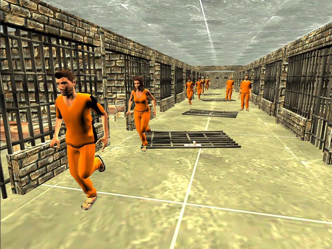 Prison Breakout Jail Run Pro - Prisoner Escape iPad 应用截图